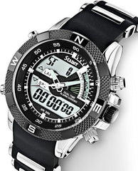 Besnew Original Digital Quartz Watch Men Luxury Top Brand Men’s Watches Fashion Casual Sport Men’s Wristwatch