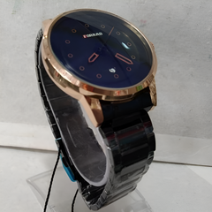 Forrad Men’s Watch With Stainless Steel Strap Date Function Analog Display – Durable & Lightweight Casual Wristwatch