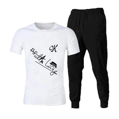 Hot Men’s Sale New Arrival Tracksuit | Best Quality Tracksuit For Men | Tracksuit For Gyms | T-shirt & Trouser