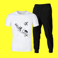 Hot Men’s Sale New Arrival Tracksuit | Best Quality Tracksuit For Men | Tracksuit For Gyms | T-shirt & Trouser