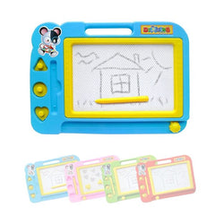 Magnetic Learning Drawing Board For Kids – Erasable Doodle Pad With Pen, Educational Writing & Sketching Toy