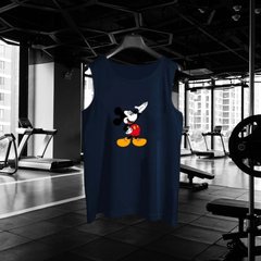 Mickey Mouse Sando Tank Top For Men Workout Tank Top Gym Shirts For Men | Sleeve-less Shirt