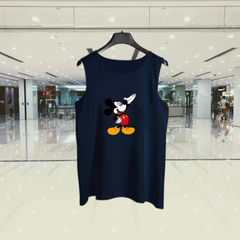 Mickey Mouse Sando Tank Top For Men Workout Tank Top Gym Shirts For Men | Sleeve-less Shirt