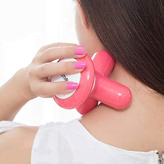 Mini Electric Body Massager For Neck Back Shoulder | Usb Powered Vibration Massager Machine For Pain Relief & Muscle Relaxation