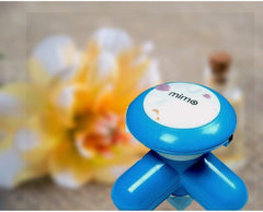 Mini Electric Body Massager For Neck Back Shoulder | Usb Powered Vibration Massager Machine For Pain Relief & Muscle Relaxation