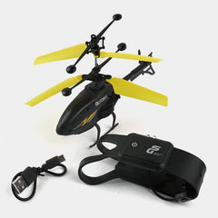 New Remote Control Aircraft Sensing Watch Watch Remote Control Aircraft Children’s Toy Helicopter Suitable For Beginners