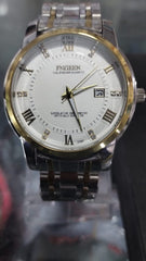 Original – Fngeen Men’s Calendar Fashion Casual Business Watch – Waterproof Explosion Model – Stainless Steel Watch For Men – Quartz Watch – With Box