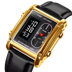 Original Skmei 1868 Boys New Style Design Famous Watch Digital Analog Mens Wrist Watches For Men Luxury Watch – Without Box