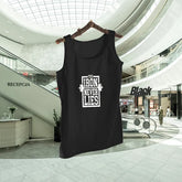 The Iron Never Lies Design Tank Top For Men Workout Tank Top Gym Shirts For Men | Sleeve-less Shirt