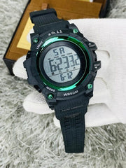 Waterproof Men’s Digital Sports Watch – Mens’ Stylish Sport Watch (without Box)
