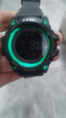 Waterproof Men’s Digital Sports Watch – Mens’ Stylish Sport Watch (without Box)