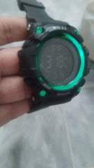 Waterproof Men’s Digital Sports Watch – Mens’ Stylish Sport Watch (without Box)