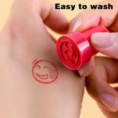Appreciation Stamps – Kids Stamp Set For Motivation | Self-inking | Pack Of 10