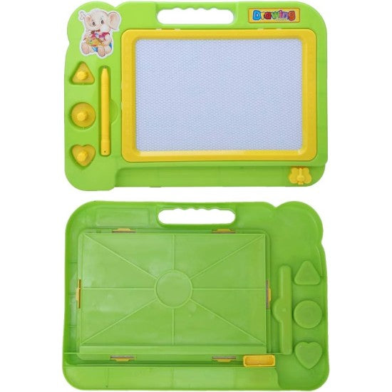 Magnetic Learning Drawing Board For Kids – Erasable Doodle Pad With Pen, Educational Writing & Sketching Toy