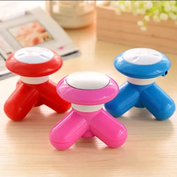 Mini Electric Body Massager For Neck Back Shoulder | Usb Powered Vibration Massager Machine For Pain Relief & Muscle Relaxation