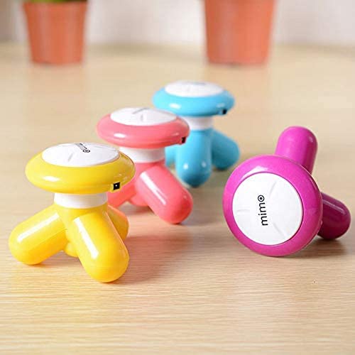 Mini Electric Body Massager For Neck Back Shoulder | Usb Powered Vibration Massager Machine For Pain Relief & Muscle Relaxation