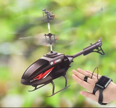 New Remote Control Aircraft Sensing Watch Watch Remote Control Aircraft Children’s Toy Helicopter Suitable For Beginners