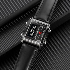 Original Skmei 1868 Boys New Style Design Famous Watch Digital Analog Mens Wrist Watches For Men Luxury Watch – Without Box