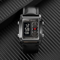 Original Skmei 1868 Boys New Style Design Famous Watch Digital Analog Mens Wrist Watches For Men Luxury Watch – Without Box