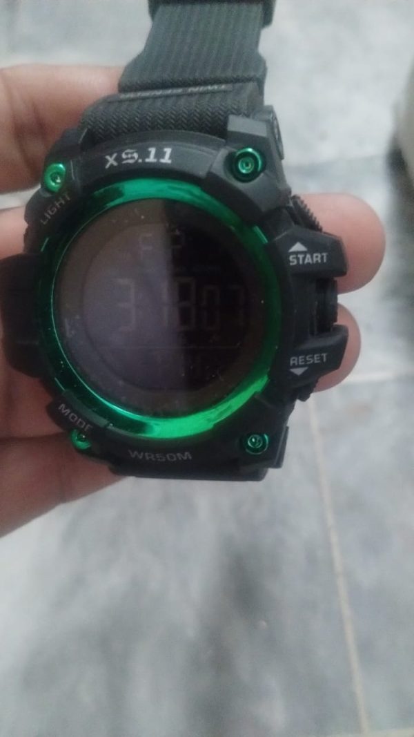 Waterproof Men’s Digital Sports Watch – Mens’ Stylish Sport Watch (without Box)